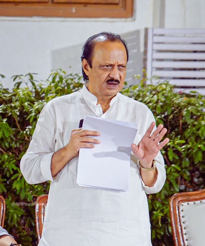 Politicians Pay Tribute To Ajit Pawar