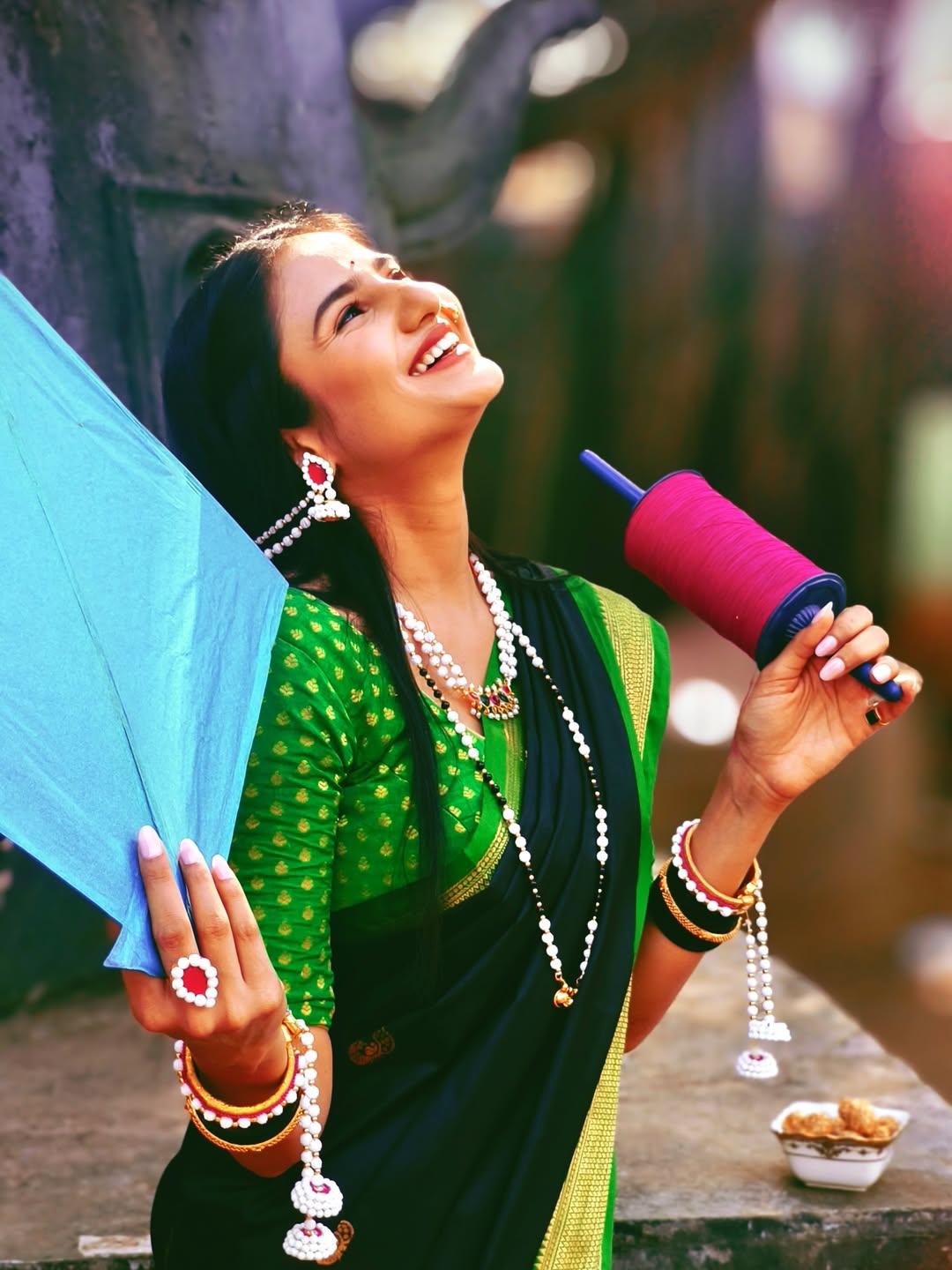 Pooja Birari Makar Sankranti 2026