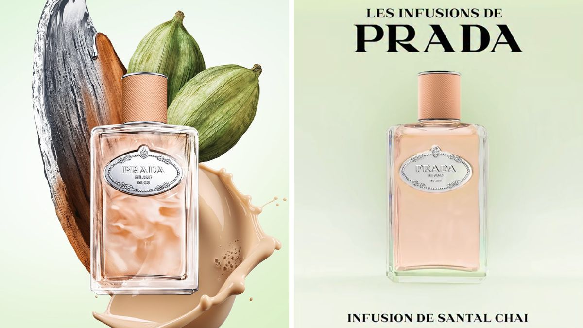 Prada Santal Chai perfume Les Infusions