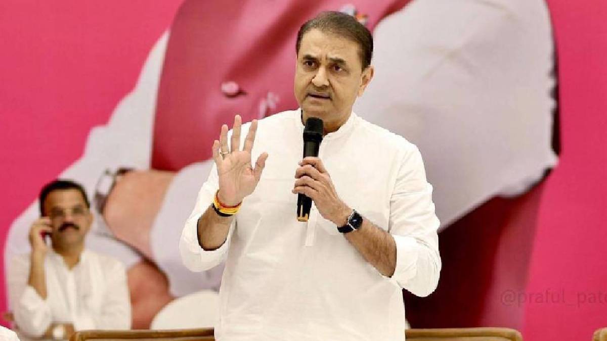 Praful Patel On Sunetra Pawar Deputy CM