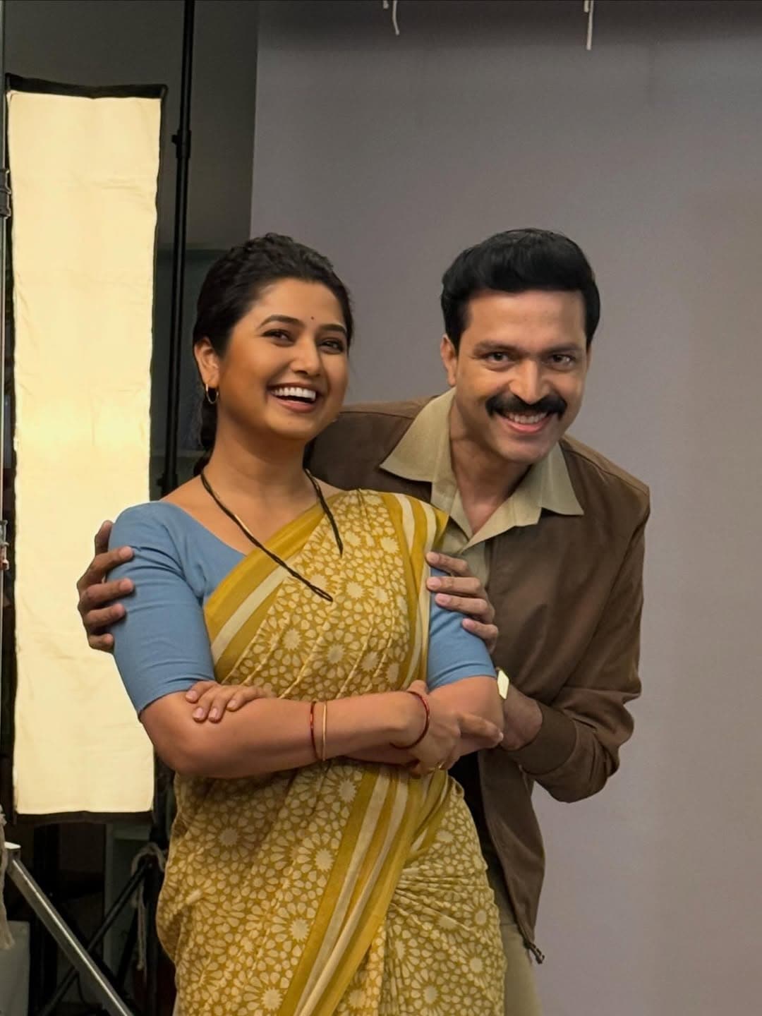 Prajakta Mali Ankush Chaudhari Devkhel Series