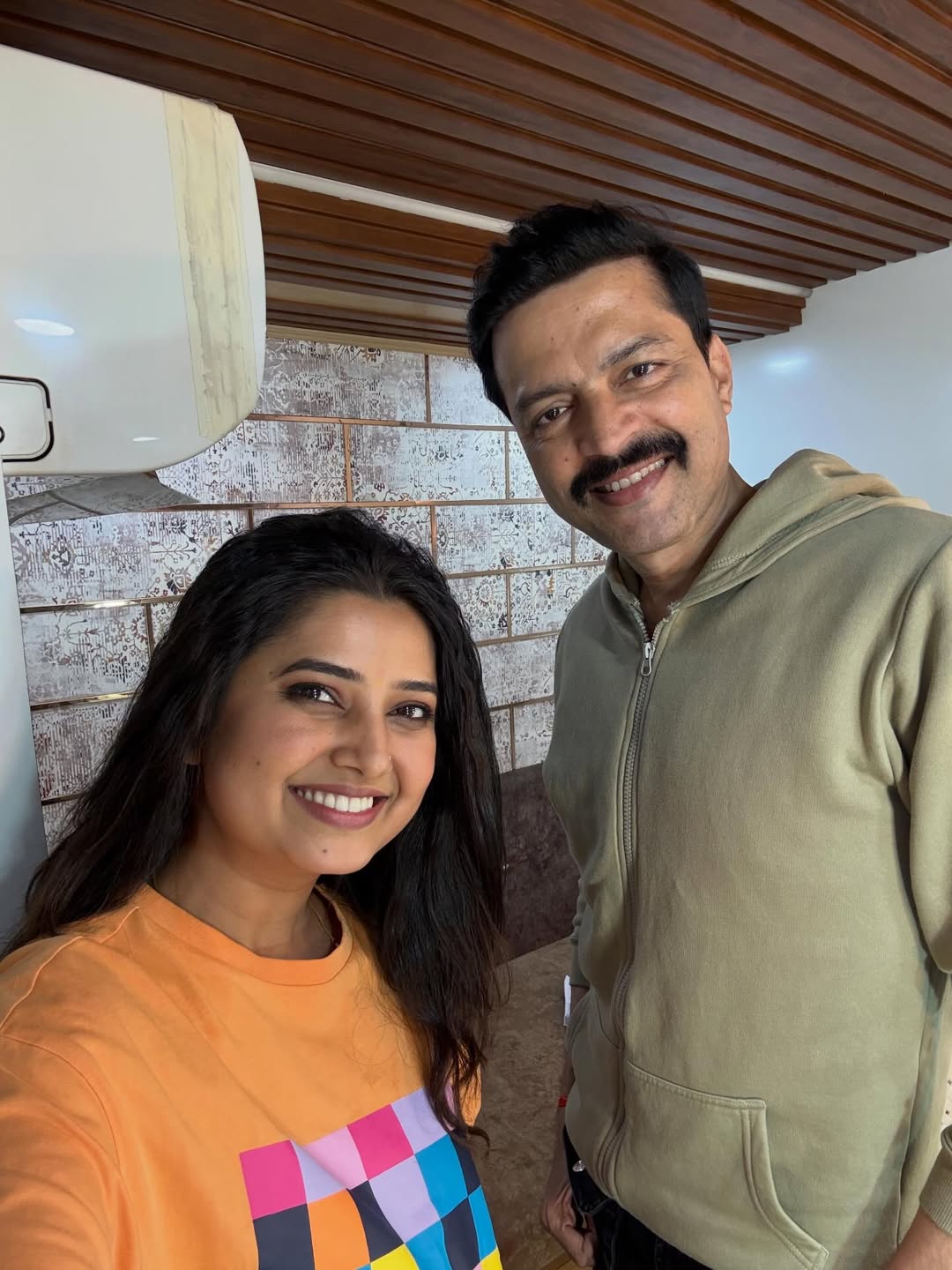 Prajakta Mali Ankush Chaudhari Devkhel Series