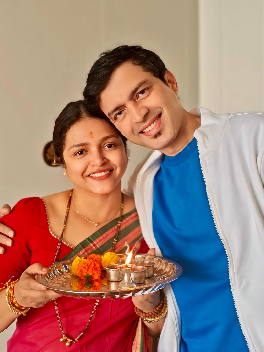 Prajakta Mali Ankush Chaudhari Devkhel Series