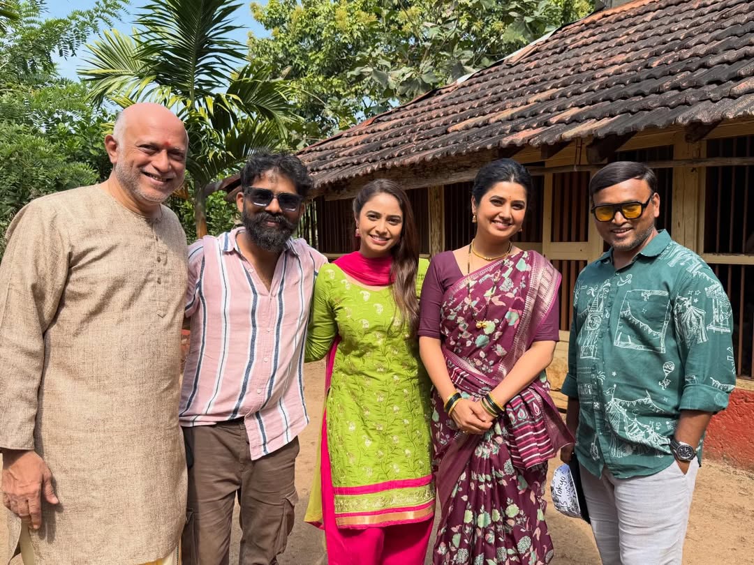 Prajakta Mali Ankush Chaudhari Devkhel Series