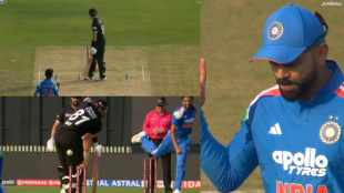 Prasidh Krishna Clean Bowled Mitchell hey on Perfect Ball Virat Kohli Reaction on wicket Video Viral