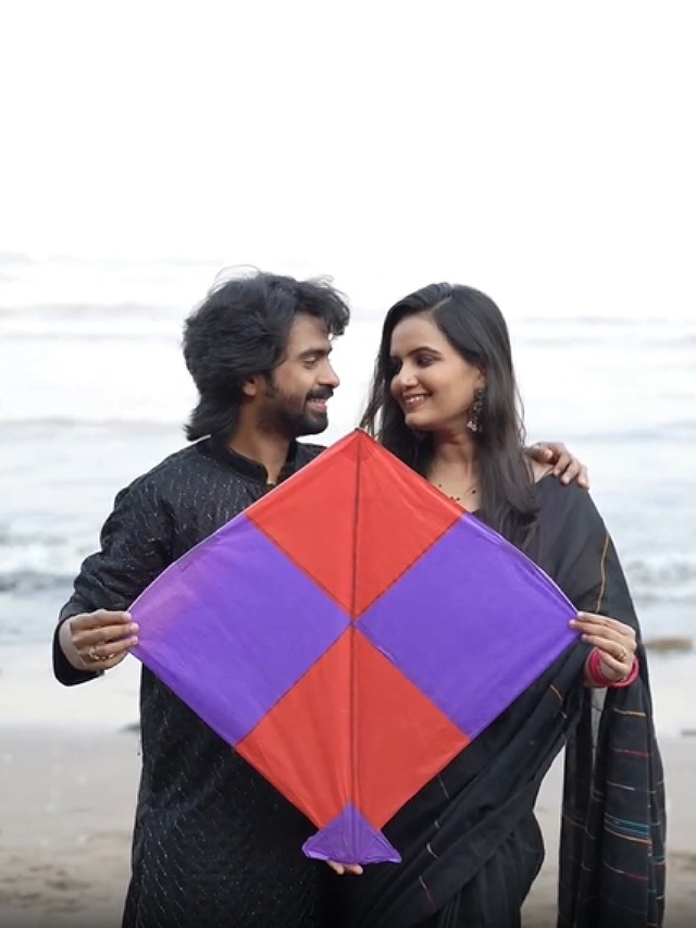 Prathamesh Parab Kshitija Ghosalkar Makar Sankranti 2026