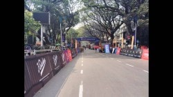 वाहतूक बदलांमुळे सकाळीच कामावर पोहचण्याची लगबग; सायकल स्पर्धेमुळे उपरस्त्यांचा वाहनचालकांकडून वापर