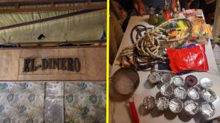 Fire brigade breaks padlock to help Pune police enter hotel running illegal hookah parlour.