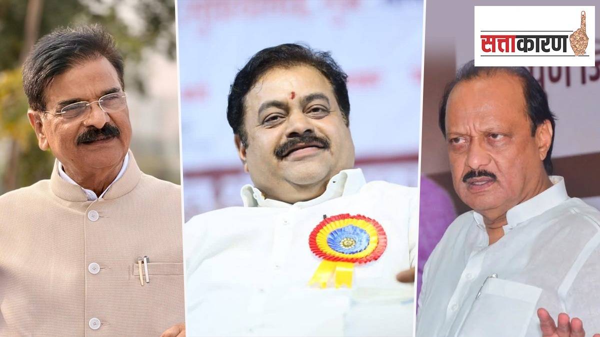 Ajit Pawar, Vijay Shivtare, Sanjay Jagtap Purandar politics