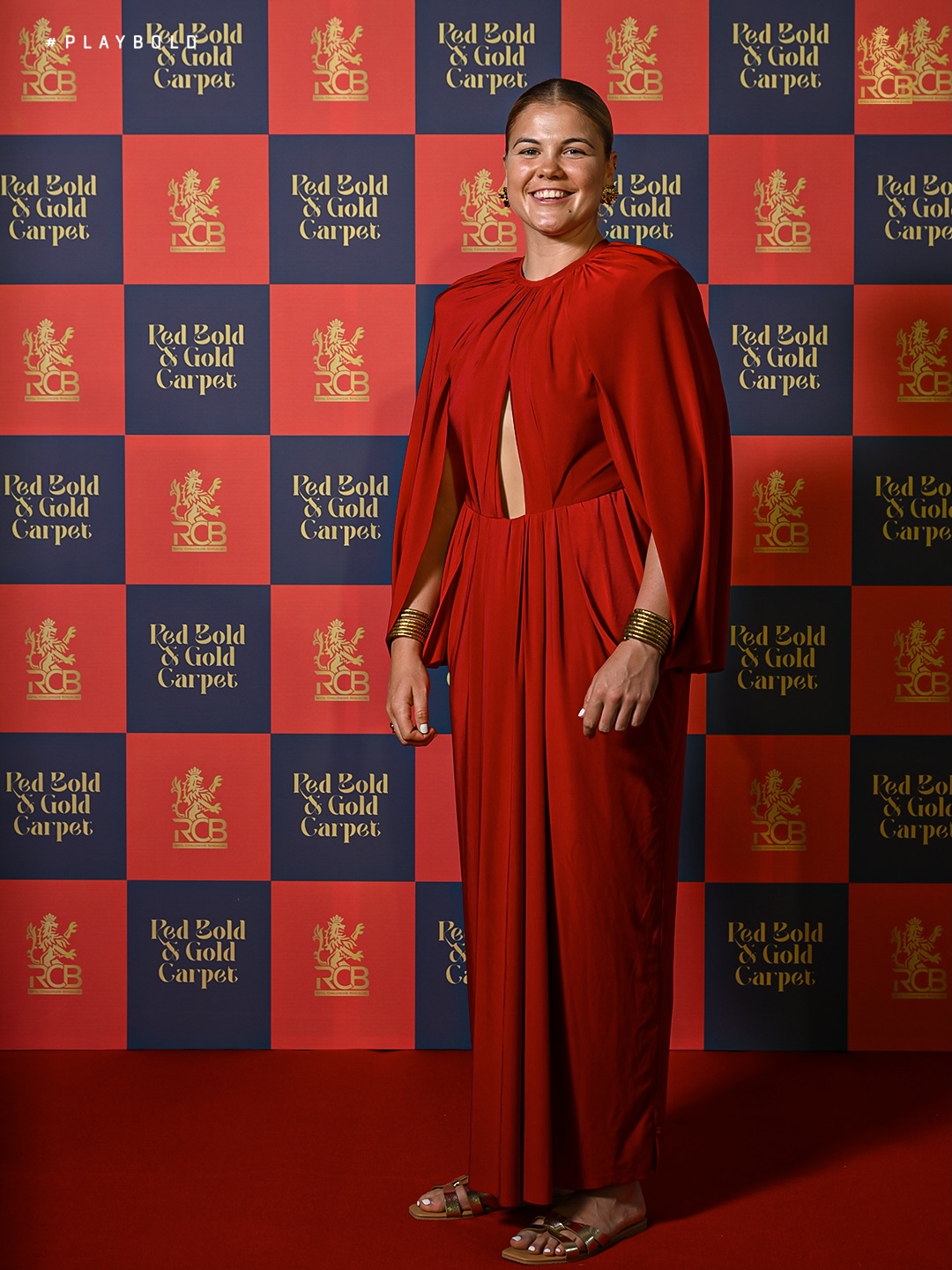 RCB Women's Team Met Gala