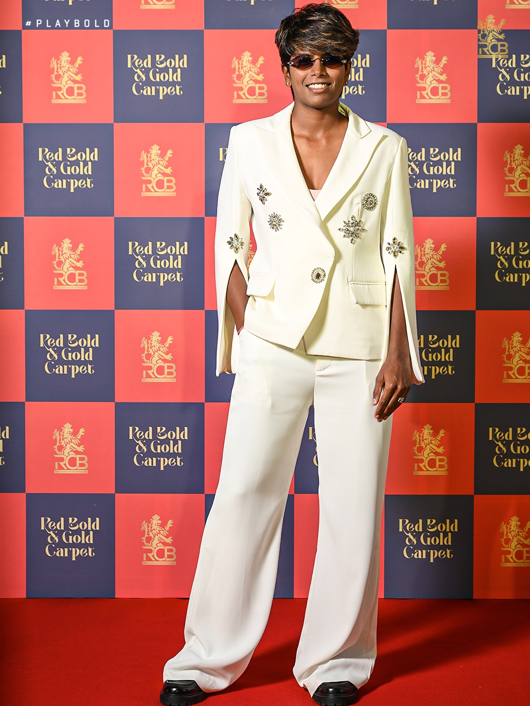 RCB Women's Team Met Gala
