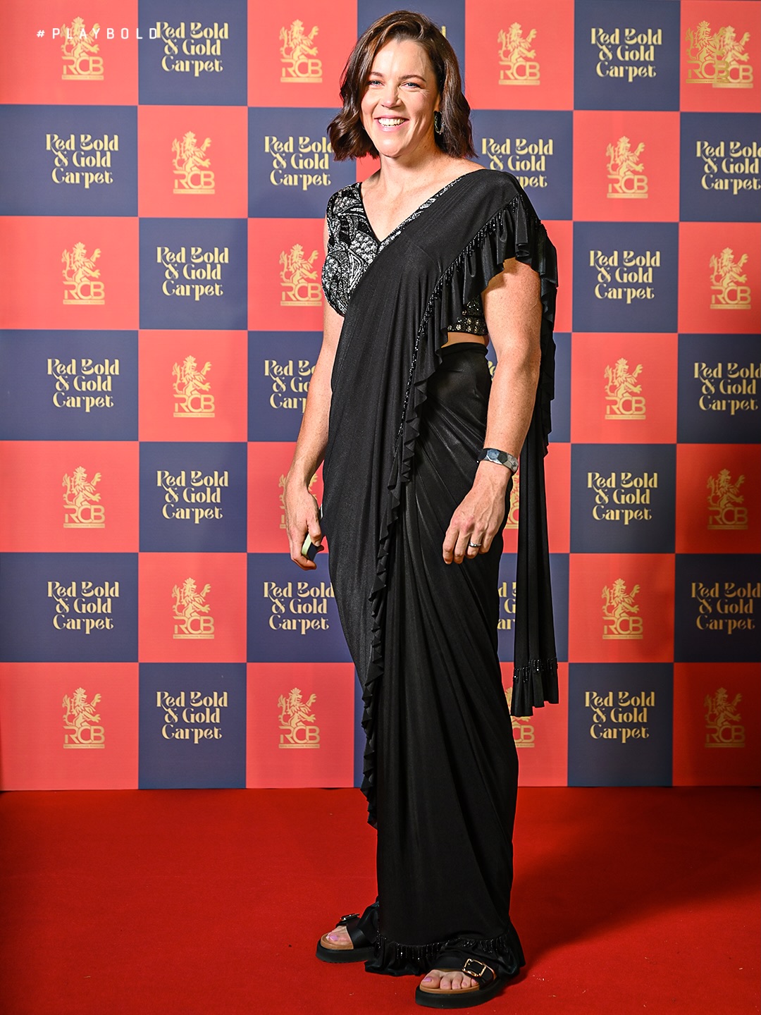 RCB Women's Team Met Gala