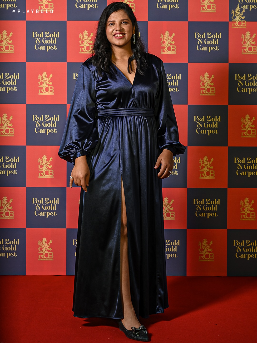 RCB Women's Team Met Gala