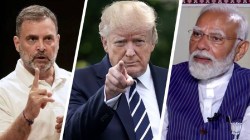 Rahul Gandhi : “साडेचार कोटींहून अधिक नोकऱ्या धोक्यात”; राहुल गांधींची अमेरिकेच्या ५० टक्के टॅरिफवरून मोदींवर टीका; म्हणाले, “डेड इकॉनॉमीची…”