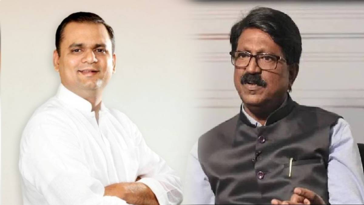 Arvind Sawant's complaint against Rahul Narvekar to the police