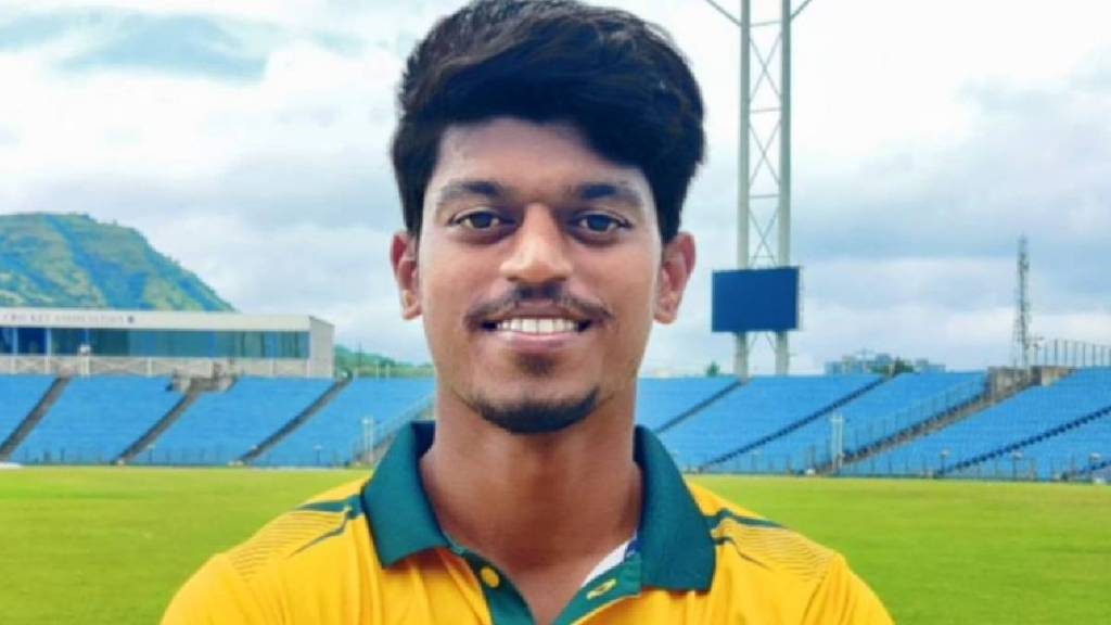 Ramakrishna Ghosh Vijay Hazare Cricket Cup tournament Maharashtra beat Goa Ramakrishna Ghosh Vijay Hazare Cricket Cup tournament Maharashtra beat Goa