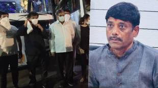 Ravindra Dhangekar On Chandrakant Patil