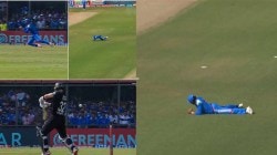 IND vs NZ: जडेजाने चित्त्याच्या चपळाईने टिपला झेल, फक्त पायाच्या बोटांवर टाकलं वजन अन्…; VIDEO एकदा पाहाच!