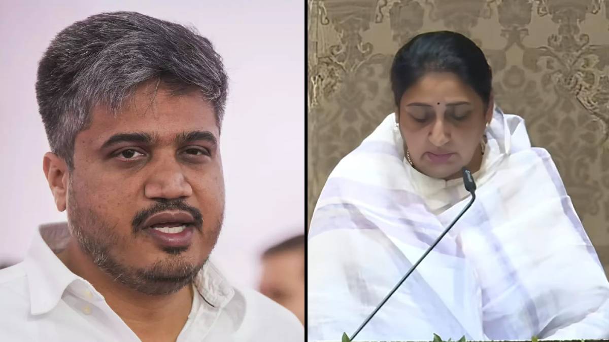 Rohit Pawar on Sunetra Pawar