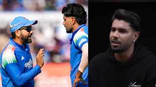 Rohit Sharma Advice to Harshit Rana Will he never forget Said whether Im there or not Take slip for new batter Video