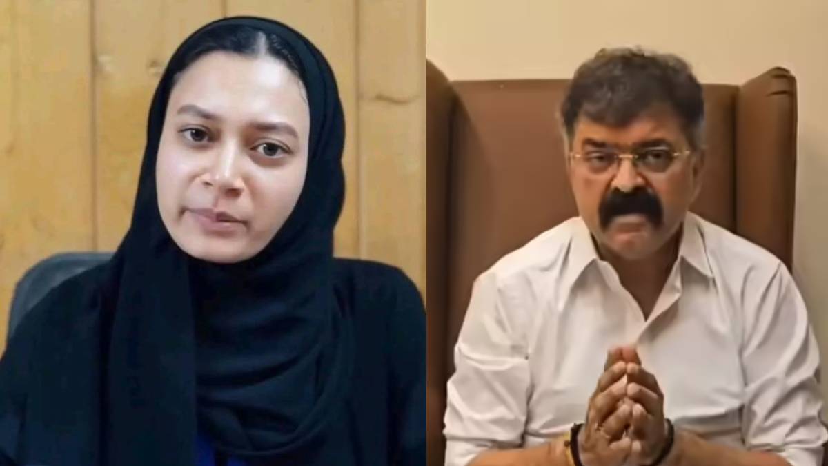 What Jitendra Awhad Said?