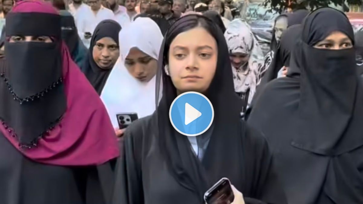 Sahar Yunus Shaikh statement controversy, AIMIM corporator Mumbra