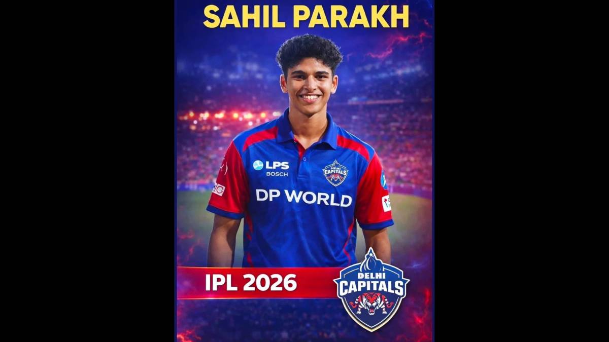Maharashtra selects Nashik batsman Sahil Parakh for under twenty three CK Naidu Trophy