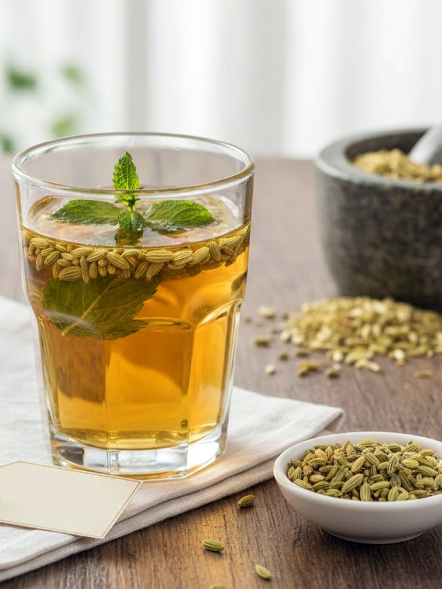 Saunf Water Health Benefits