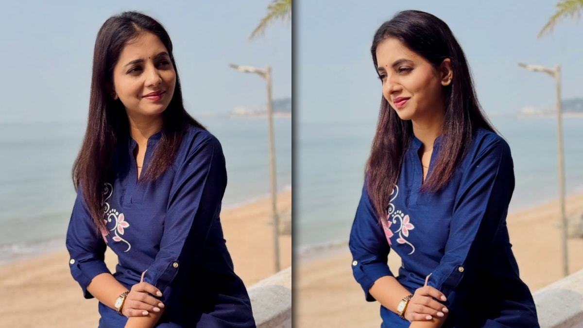 Sayali Sanjeev Mumbai Beach Photoshoot