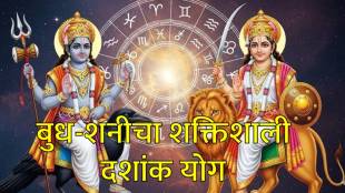 Budh Shani Dashank Yog 2026