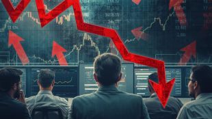 Sensex crash 2200 points in five sessions