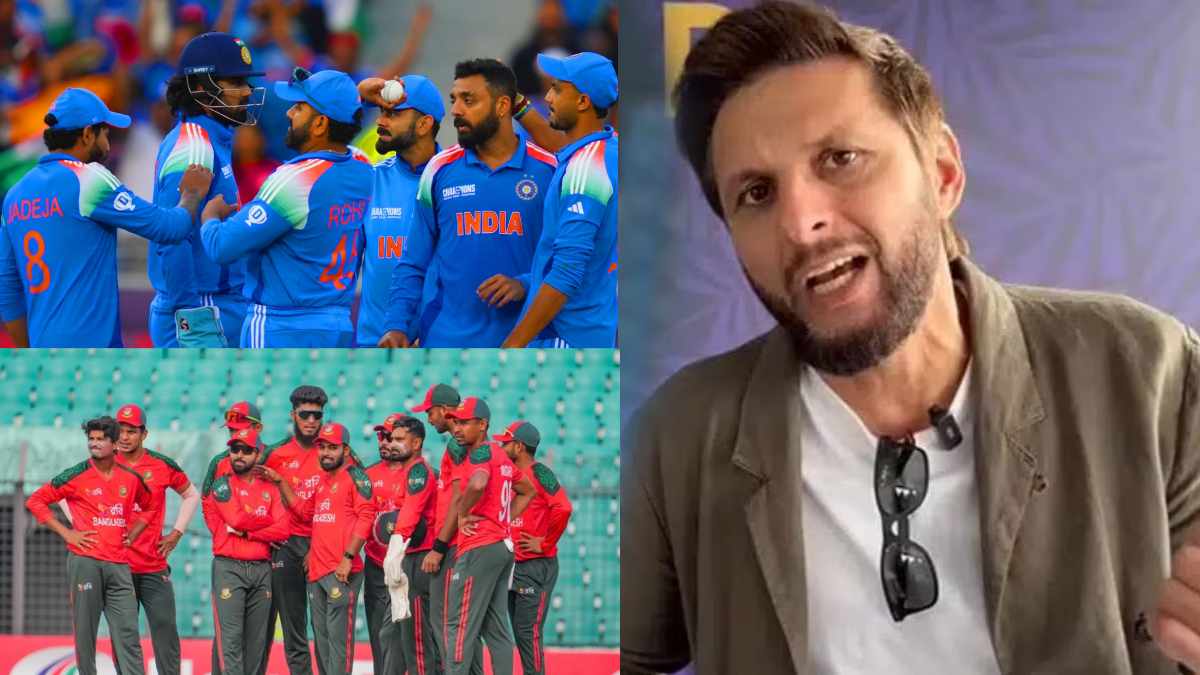 Shahid Afridi Reacts After ICC Replaces Bangladesh With Scotland in T20 World Cup 2026 Namedrops India