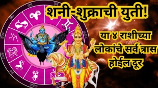 Shani Shukra Yuti 2026 Effect On Rashi