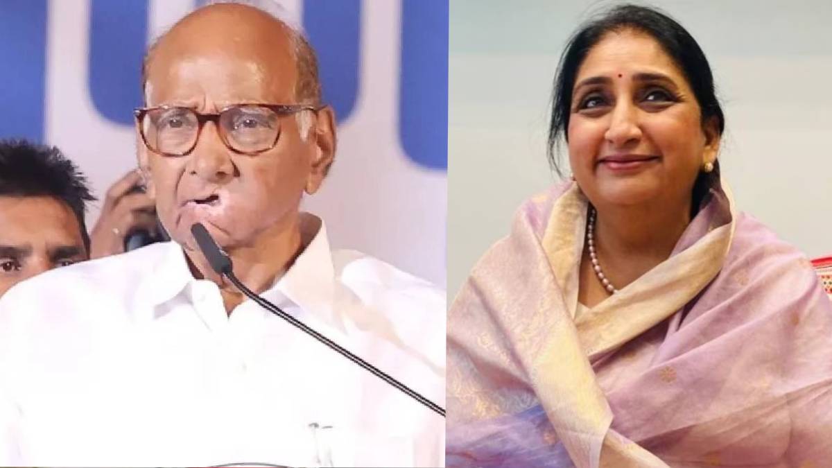Sharad Pawar On Sunetra Pawar Deputy CM