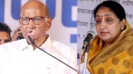 Sharad Pawar on sunetra pawar