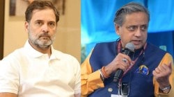 Shashi Tharoor : राहुल गांधींवरील नाराजीच्या चर्चांवर शशी थरूर यांचं पहिल्यांदाच मोठं भाष्य; म्हणाले, “मला जे बोलायचं ते मी…”
