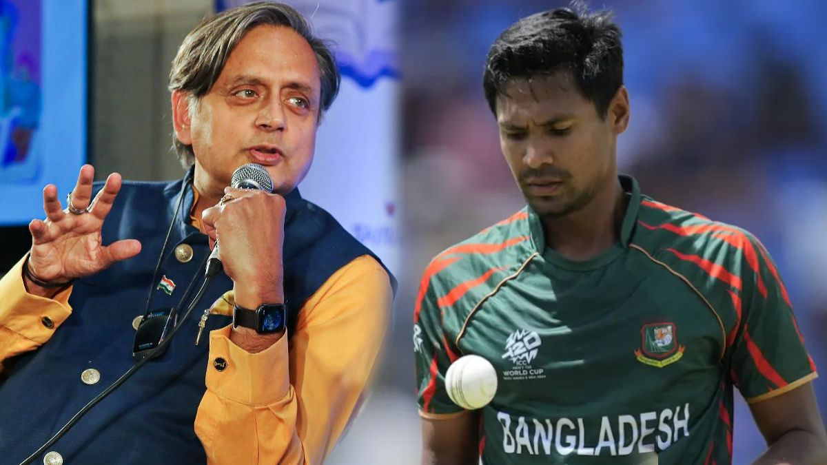 Shashi Tharoor on Mustafizur Rahman