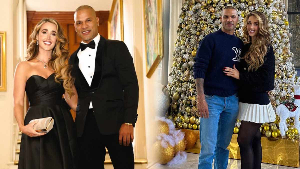Shikhar Dhawan And Sophie Shine Age Difference set to marry in February 2026