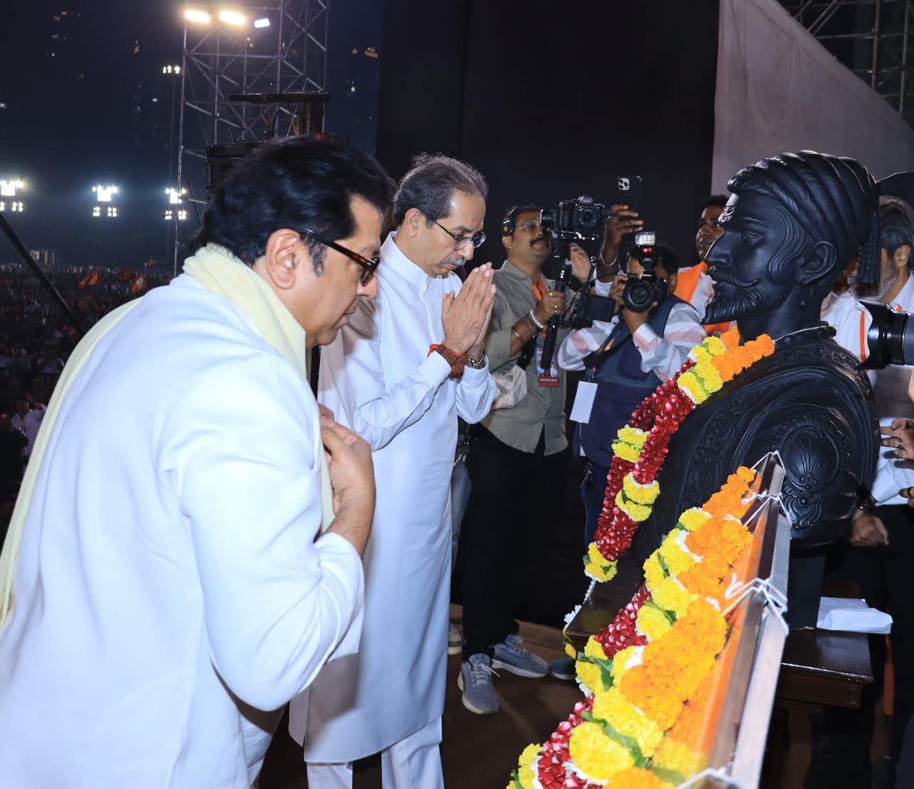 Shivsena UBT MNS Mumbai BMC Election Results 2026