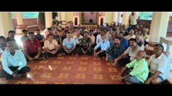 ​परप्रांतीय गुंतवणूका विरोधात कोलझरवासीयांचा एल्गार; ‘रक्ताच्या नात्याबाहेर जमीन विकणार नाही’, ग्रामदैवतासमोर घेतली शपथ