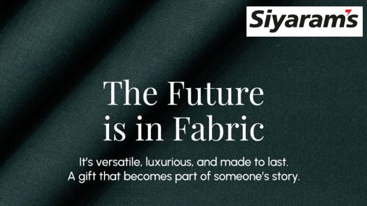 Siyaram textile company blends heritage craftsmanship premium brands and affordable fashion to drive consistent revenue growth