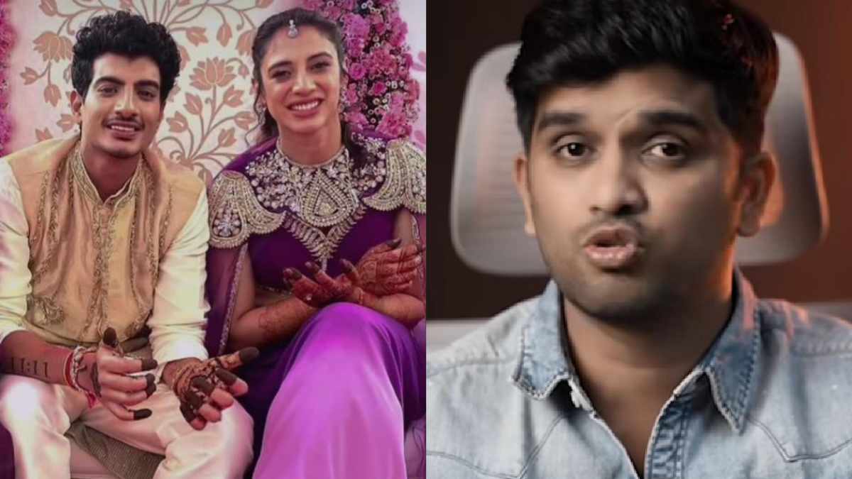 Smriti Mandhana Childhood Friend Vidnyan Mane Reveals Palash Muchhal Caught Red handed with a woman in bed
