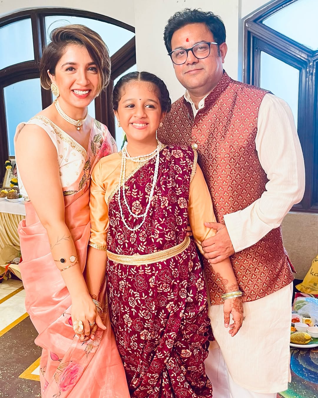 Snehlata Vasaikar Black One Piece Dress Look