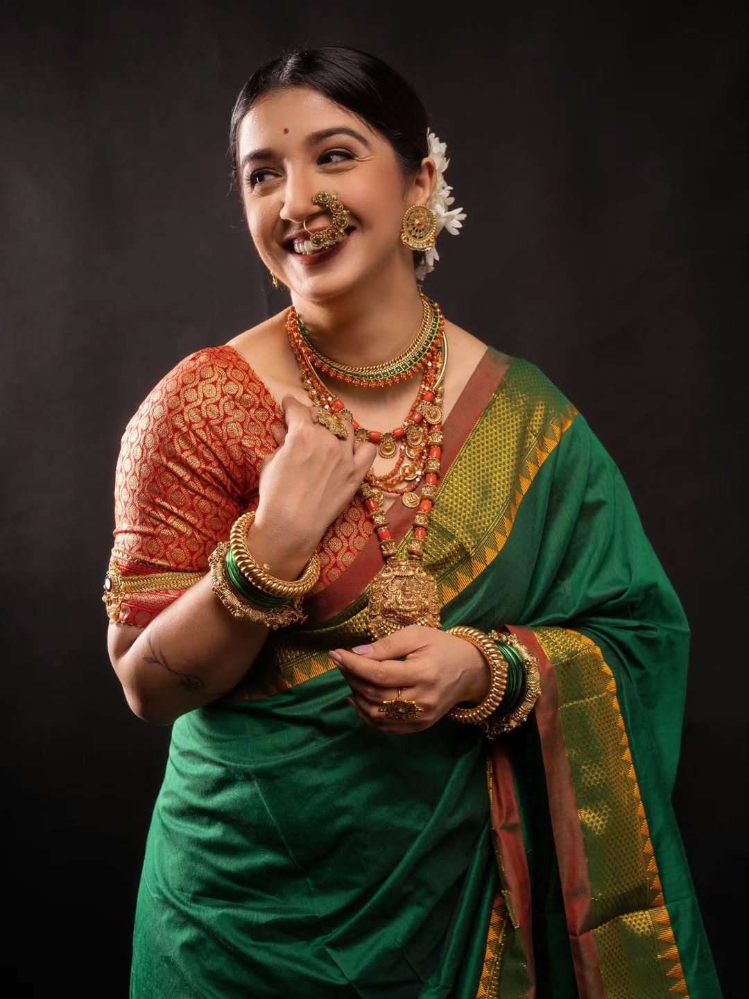 Snehlata Vasaikar Black One Piece Dress Look