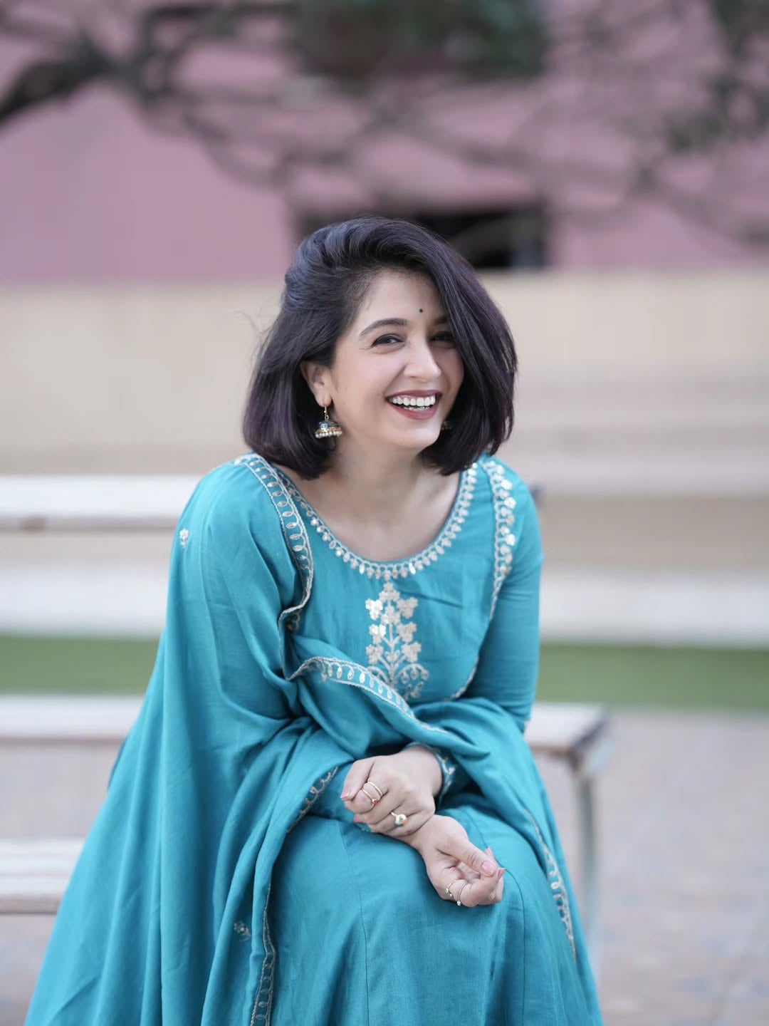 Snehlata Vasaikar Black One Piece Dress Look