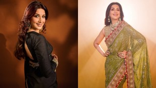 Sonali Bendre finishes her dinner early in the evening