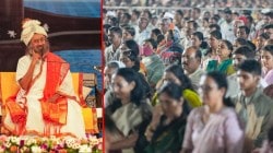 भक्ती आणि सत्संगामुळे जीवन अधिक रसमय व सुंदर बनते – गुरुदेव श्री श्री रवि शंकर; गुरुदेव श्री श्री रवि शंकर यांच्या आगमनाने रत्नागिरी उजळली