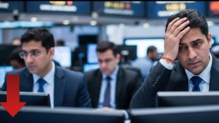 BSE Sensex Fall