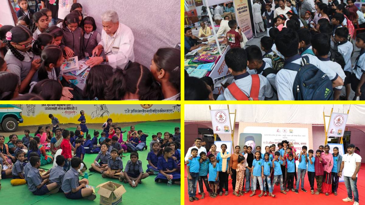 Students' educational trip to the meeting place on the initiative of teachers