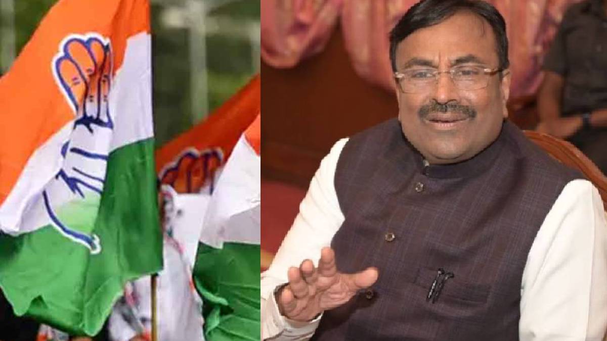 Sudhir Mungantiwar On Congress